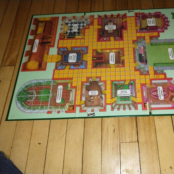 Clue Master Detective Board Game (1988) - Picture 5 of 6